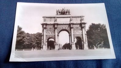 L'Arc de Triomphe du Carrousel.  Greff no. 15.