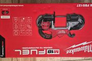 Milwaukee M18FBS127-0 Fuel Gen 2 127mm Deep Cut Bandsaw (Bare Unit