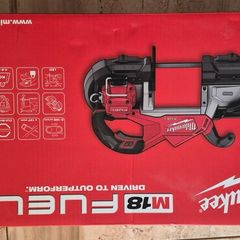 Milwaukee M18FBS127-0 Fuel Gen 2 127mm Deep Cut Bandsaw (Bare Unit