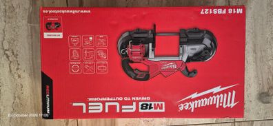 Milwaukee M18FBS127-0 Fuel Gen 2 127mm Deep Cut Bandsaw (Bare Unit
