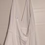 beautiful full length white halterneck dress by Wyldr Image 4