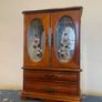 Vintage tabletop jewellery armoire dat s 70s-90s Image 2