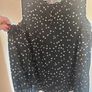 Atmosphere black cold shoulders blouse size UK18 EU46 Postage included Image 5