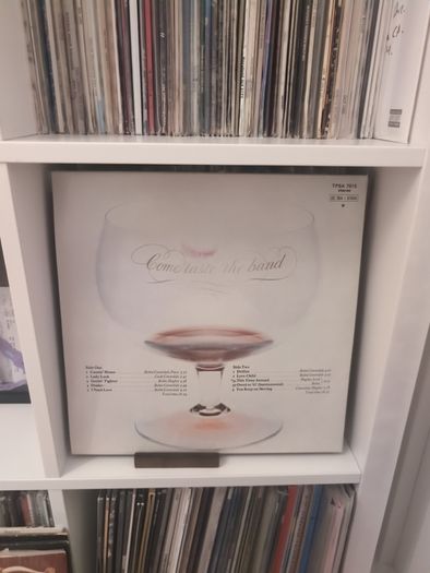 Deep Purple - Come Taste The Band (LP, Album, Gat) 1975 UK First Pressing