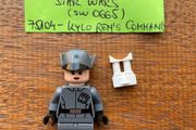 Lego minifigure First Order Officer Female sw0665 - 2017