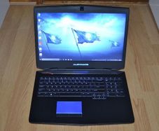 Dell Alienware M17 Gaming Laptop Core i7, SSD + Microsoft Office