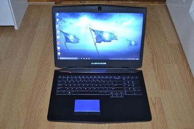 Dell Alienware M17 Gaming Laptop Core i7, SSD + Microsoft Office
