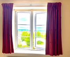 blackout curtains