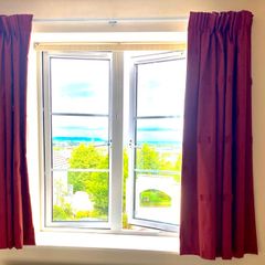 blackout curtains