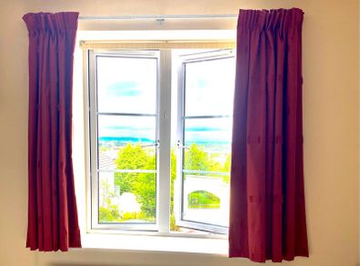 blackout curtains