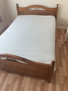 double bed