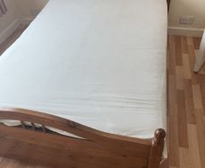 double bed