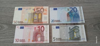 first euro notes T series Ireland