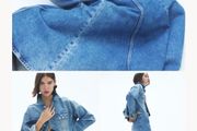 denim maxi skirt