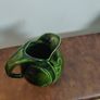 Vintage Green Pitcher Jug Image 3