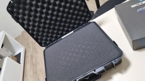 BRAND NEW Portable Dry Tool Box Impact Resistant Tool Case W/Pre-cut Foam 340x270x125MM