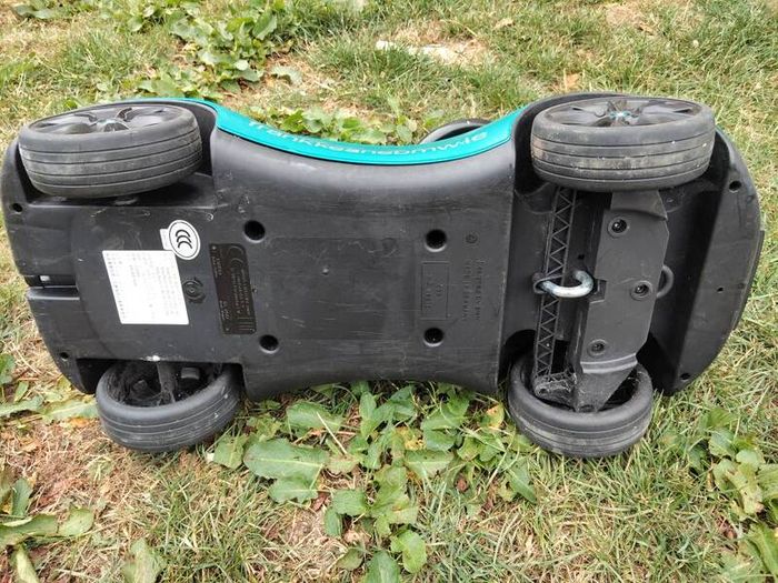 Frank Keane Supplied BMW Push/Ride Along Toy Car