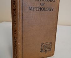 A Dictionary of Mythology: Being a Concise Guide to the Myths of Greece and Rome, Babylonia, Egypt, America, Scandinavia & Great Britain by Lewis Spence (HQ105)