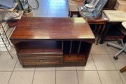 Cabinet on wheels