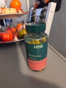 vitamins - Berberine 1000mg