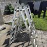 2 multi purpose ladders Image 2