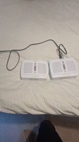 2 X Mini Rechargeable Dehumidifiers