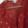 HM Ladies burnt orange blouse size 12 Image 2