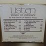 The Monks Of Weston Priory Listen: Songs Of Presence CD Album Image 2