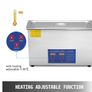 15L  Ultrasonic Cleaner Heater Digital Timer Mini Portable Ultrasound Washing Machine Jewelry Lab Image 6