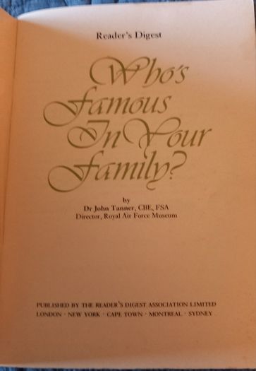 Ancestry Book