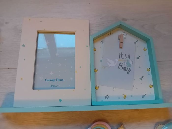 baby picture frames mix lot
