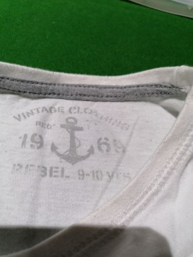 Boy's White T-Shirt