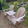 Adirondack double chair Image 2