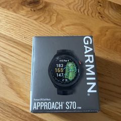 Garmin S70 47mm Golf GPS watch