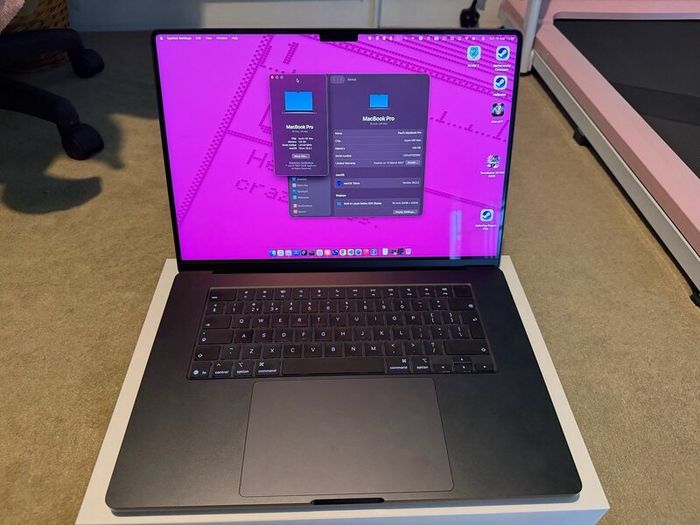 MacBook Pro M5 Max (16 inch) 128GB 2TB