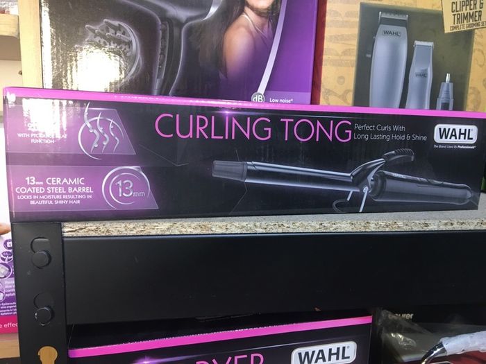 Wahl Curling Tong