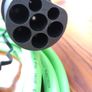 Type 1 to Type 2 EV charging cable -5-metre -green Image 2