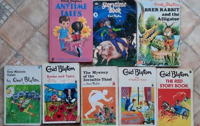 Vintage Enid Blyton Children's books bundle