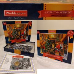 Waddingtons  1000 Piece Jigsaw Puzzle