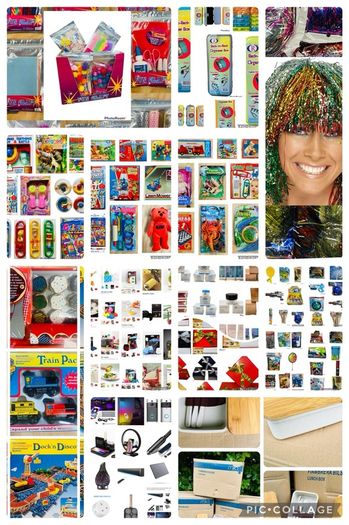 50,000 Euro Stock Clearance Below Cost - Toys - Gadgets - Household Etc
