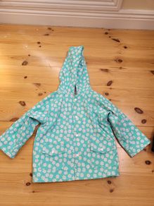 Girls Raincoat age 2/3