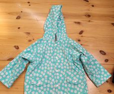 Girls Raincoat age 2/3