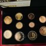 2022 Luxembourg Euro Coin Set Proof. 10 Coins. Image 5