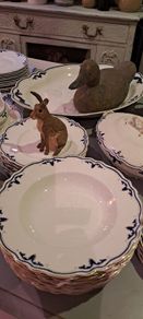 Antique Dinner Service