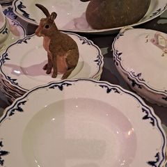Antique Dinner Service