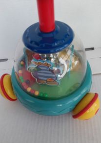 Spinning top musical  vintage