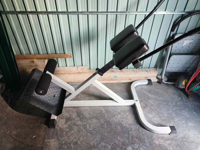 Gym equipment - hyperextension bench