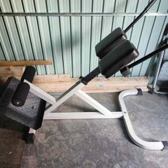 Gym equipment - hyperextension bench