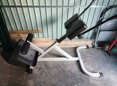 Gym equipment - hyperextension bench