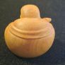 Carved wooden  Buddha. Image 3